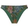 YAMAMAY - Bikini Parte Bassa Taglio Classico, Donna, Marigold, Verde Scuro, Stampa Floreale