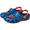Crocs Zoccoli classici unisex per adulti Superman, Multi, 12 Women/10 Men