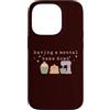 Mental Bakedown Baking Mood Custodia per iPhone 14 Pro Funny Baking Quote Cupcake Mixer Bakers