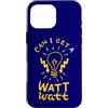Electronic Electricity Electrical Engine Custodia per iPhone 16 Pro Max Ingegneri elettrici Watt Elettricista Ingegneria elettrica