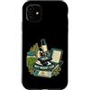 Jimbeels Custodia per iPhone 11 WET MOUNT CLUB Preparato a fresco al microscopio