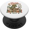 Future Paleontologist Dinosaur Lover Des Nato per essere un paleontologo Funny T Rex Amante dei dinosauri PopSockets PopGrip Adesivo
