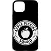 Apple Picking Season Fall Harvest Autumn Custodia per iPhone 15 Plus Apple Picking Squad Love Apple Harvest Season Raccoglitore di mele