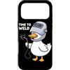 Funny Welder Welding Metal Worker Job Gr Custodia per iPhone 17 Pro Max Tempo di saldatura divertente anatra saldatore lavoratore di ferro lavoratore di metallo