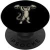 Funny Gym Sayings Men Women Fitness Work Divertente palestra gatto fitness bodybuilding sport sollevamento pesi PopSockets PopGrip Adesivo