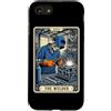 Welder Tarot Card Metal Worker Graphic Custodia per iPhone SE (2020) / 7/8 Il Saldatore Tarocchi Scheletro Saldatura Metal Worker Job