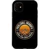 Pickleball Grandpa Court King Custodia per iPhone 11 Campo da pickleball Dink Win Granpa