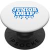 Junior Grade Back To School Drip Shopp Junior Drip 11 ° grado Torna al liceo College Juniors PopSockets PopGrip Adesivo