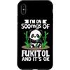 I'm On 500mg Of Fukitol And It's Ok Pand Custodia per iPhone XS Max Sono Su 500mg Di Fukitol E Va Ok