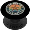 Im Not Thirty Im Twenty Ten Funny 30th B Io non sono 30 Im 20 Dieci Compleanno PopSockets PopGrip Adesivo