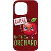 Apple Picking Season Fall Harvest Autumn Custodia per iPhone 14 Pro Max Il più carino nel raccoglitore di mele del frutteto ama la raccolta di mele dei bambini