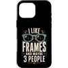 Optical Optometry Eye Care Designs Custodia per iPhone 16 Pro Max Ottico Mi piacciono le cornici e forse 3 Persone Occhiali