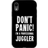 Juggling & Circus T-Shirts & Gifts Custodia per iPhone XR Giocoliere