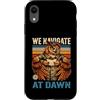 Owl Navigator Explorer Compass Custodia per iPhone XR Noi Navigare All'alba Owl Compass Aviator