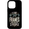 Optical Optometry Eye Care Designs Custodia per iPhone 14 Pro Max Ottico Mi piacciono le cornici e forse 3 Persone Occhiali