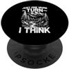 Funny hiker outfits & funny hiking desig Solo un altro giro alpinista divertente escursionista PopSockets PopGrip Adesivo
