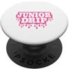 Back To School Drip Gifts For Kids Boys Junior Drip 11 ° grado Torna al liceo College Juniors PopSockets PopGrip Adesivo
