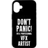 Visual Effects & CGI T-Shirts & Gifts Custodia per iPhone 16 Plus Artista VFX