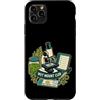 Jimbeels Custodia per iPhone 11 Pro Max WET MOUNT CLUB Preparato a fresco al microscopio