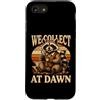 Trash Raccoon Lover Garbage Custodia per iPhone SE (2020) / 7/8 Detective procioni che raccogliamo all'alba
