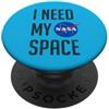 Nasa Felpa NASA NASA I Need My Space PopSockets PopGrip Adesivo