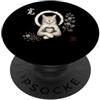 Cyberpunk Visual Kei J-Rock Ramen Japan Coffee Anime Japan Samurai Tattoo K-Pop Y2K Manga Kawaii PopSockets PopGrip Adesivo