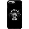 1200 Pound Club Powerlifting Graphics Custodia per iPhone 7 Plus/8 Plus 1200 libbre Club Palestra Sollevamento Pesi Bodybuilders 1200LB Club