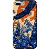 Delphinium Eagle Collection Custodia per iPhone 7 Plus/8 Plus Delphinium Aquila Sky