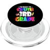 3rd Grade Back To School Teacher Student I'm Ready To Crush 3rd Grade Back To School Teacher Student PopSockets PopGrip per MagSafe