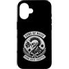 Punk Rock Skull Anarchy Sons Of Noise Custodia per iPhone 16 Sons Of Noise Punk Rock Capitolo Skull Anarchy