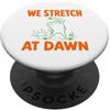 Flexible Frog Studio Divertente Rana Mattina Ci All'alba Alba Benessere Umorismo PopSockets PopGrip Adesivo
