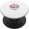 Kawaii Cibo Giapponese Animali Abbigliam Gatto Carino Kawaii Zenzero Gari Giapponese PopSockets PopGrip Adesivo