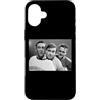 Iconic Photo Moments Custodia per iPhone 16 Plus Harry Enfield Paul Whitehouse e Charlie Higson Comedy Trio