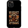 Trash Raccoon Lover Garbage Custodia per iPhone 11 Pro Detective procioni che raccogliamo all'alba