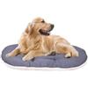 Ferplast Relax Cuscino per Cani e Gatti, Cuccia Cani imbottita peluche, Materassino Letto Cani Grandi lavabile in lavatrice, 100 x 63 x 8 cm