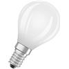 OSRAM Retrofit Classic P Dim Lampadina LED, Attacco: E14, Bianca Calda, 2700 K, 7.50 W, Equivalenti a 60 W, LED STAR CLASSIC P, Opaco, Taglia Unica