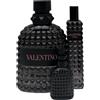 Valentino Born in Roma Uomo Eau de Toilette Duftset 100 ml + Eau de Toilette 15 ml + Eau de Toilette 4 ml