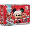 Funko Calendario dell'Avvento Disney, unisex, modello standard, per l'anno 2026