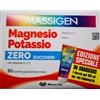 Massigen Magnesio E Potassio Zero Zuccheri 30 Bustine Gusto Arancia Rossa