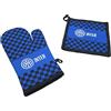 hermet Set barbecue compatibile con Inter