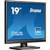 iiyama E1980S-B1, monitor LED 48 cm 19 SXGA HDMI DP nero