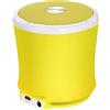 TerraTec CONCERT BT Neo xs - Altoparlante Bluetooth, suono fantastico, bassi profondi, fino a 4 ore di musica senza fili, AUX IN, per iPhone, Samsung (giallo)