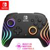 PDP Nintendo Switch Afterglow Wave- Wireless- Black