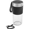WMF Kitchen Minis Mix on the Go, Frullatore personale portatile, ricaricabile, 300 ml, senza fili, batteria di lunga durata, silenzioso, funzioni di sicurezza avanzate