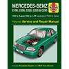 Haynes Publishing Group Mercedes-Benz C-Class Petrol & Diesel (93-Aug 01) L to W reg