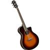YAMAHA APX600 Chitarra Elettroacustica - Corpo Sottile, Scala 25", Pickup System65, EQ a 3 Bande, Accordatore Integrato, Buca Ovale - Old Violin Sunburst