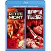 MANOUSH/PAPE,ANDREAS La Petite Mort & Maximum Violence - Splatter Double Collection [Ale (Blu-ray)