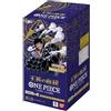 BB-Toy-Trades One Piece Card Game - Royal Blood Booster Box OP-10 giapponese in confezione originale + BB-Toy-Trades Toploader