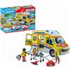 City Life Playmobil 71202 City Life Ambulance with Lights and Sound, toy playset suitable