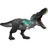 Mattel Jurassic World - Tirannosauro Rex Muscle Madness, Dinosauro con Muscoli e